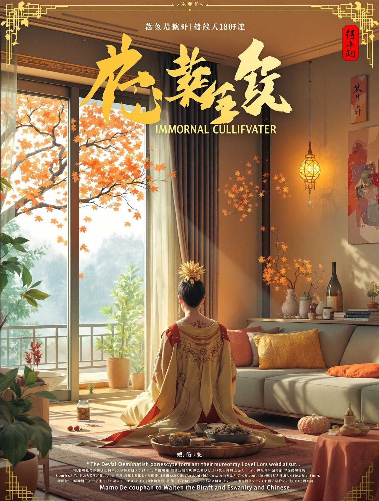 黄果漫剧 - 仙王的日常生活 黄果漫剧 - 仙王的日常生活