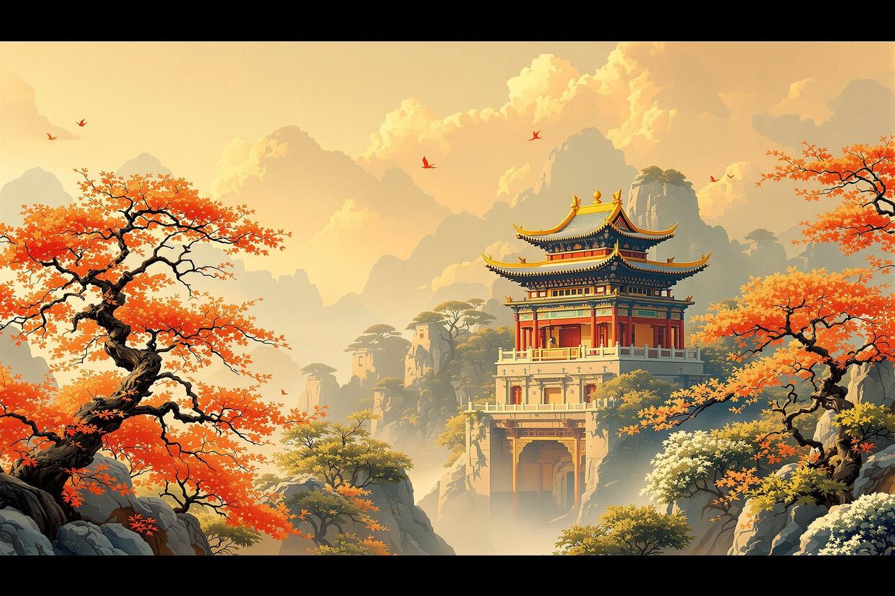 黄果漫剧 - 古韵悠长·古装华章 黄果漫剧 - 古韵悠长·古装华章
