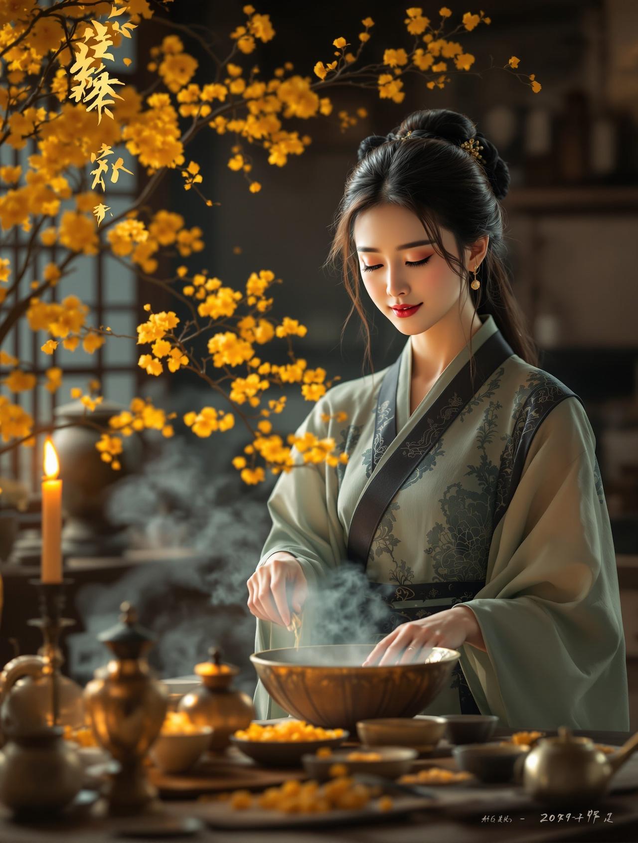 黄果漫剧 - 桂花酿 黄果漫剧 - 桂花酿