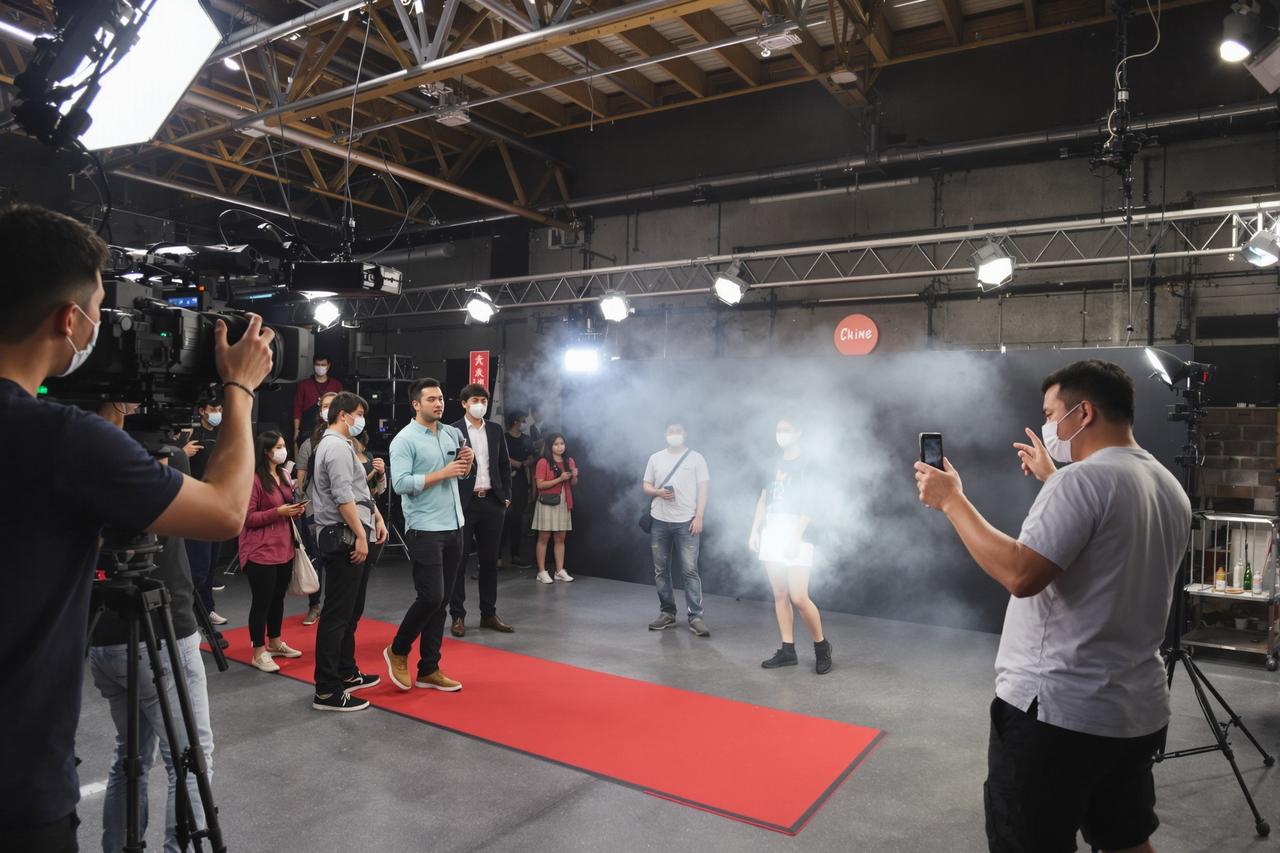 免费看黄软件开放日 - 探秘拍摄现场